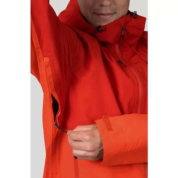  Jakna HANNAH ALAGAN CHERRY RAJČICA/RASTOPLJENA LAVA II 