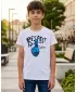 Dječja majica SAM 73 SCUTUM KT 514 BIJELA