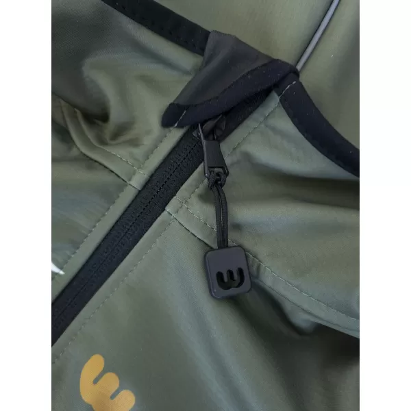  Dječja izolirana softshell jakna WAMU MASKÁČ KAKI 
