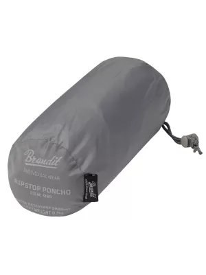 Poncho kišni kabanica BRANDIT RIPSTOP BD3169 ANTRACIT