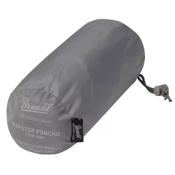  Poncho kišni kabanica BRANDIT RIPSTOP BD3169 ANTRACIT 