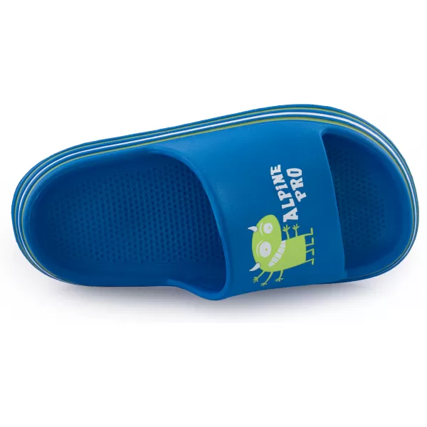  Papuče ALPINE PRO LARINO KBTA375 PLAVI 