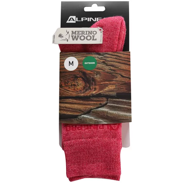 Čarape ALPINE PRO KLAMO USCA086 RUŽIČASTI 