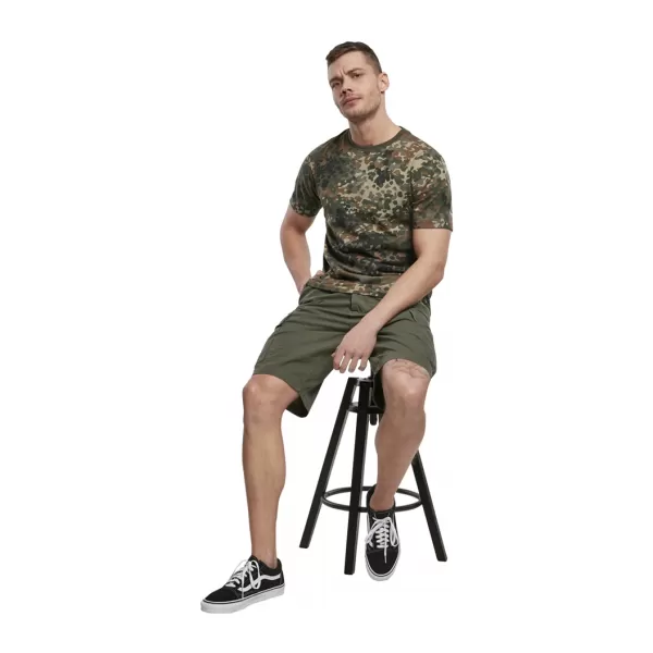  Kratke hlače BRANDIT BDU RIPSTOP BD2019 MASLINA 