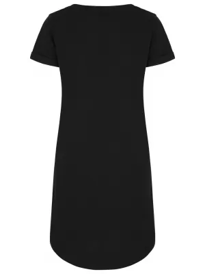 Haljina LOAP EWELINA CLW2305 CRNA