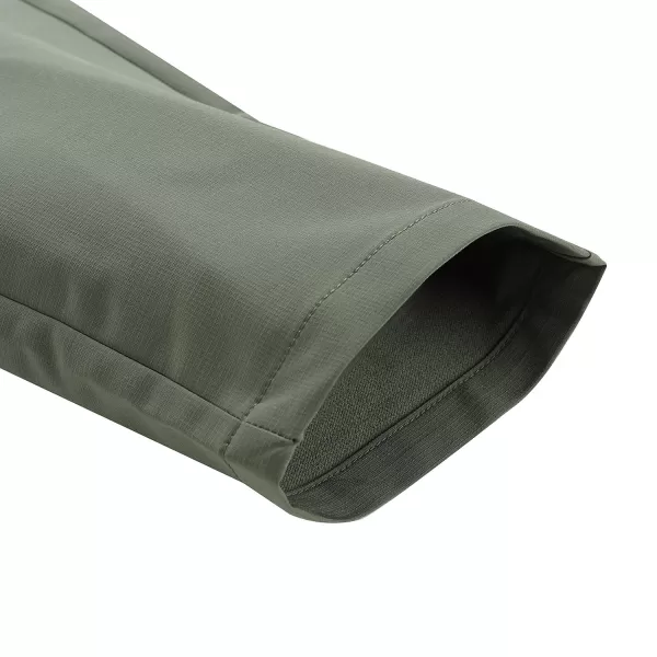  Hlače ALPINE PRO NUTT MPAA630 ZELENA 