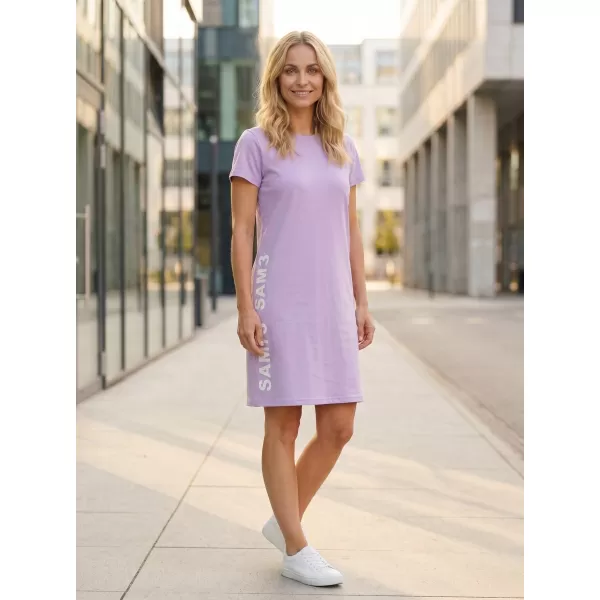  Haljina SAM 73 DELPHINUS WZ 829 LILA 