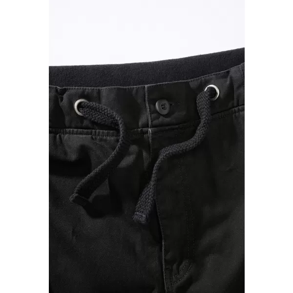  Kratke hlače BRANDIT PACKHAM VINTAGE BD2023 CRNI 