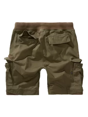 Kratke hlače BRANDIT PACKHAM VINTAGE BD2023 MASLINA