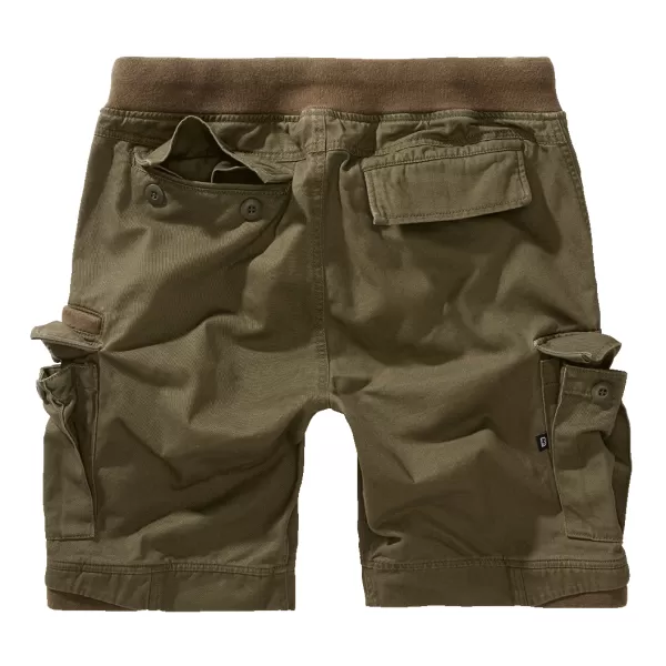  Kratke hlače BRANDIT PACKHAM VINTAGE BD2023 MASLINA 