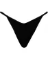 Kupaći kostim PUMA SWIM WOMEN RIBBED TANGA 1P 938068-01 CRNA