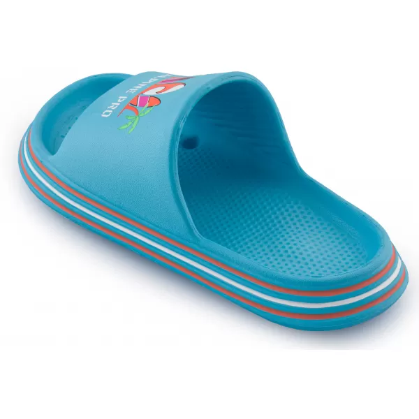  Papuče ALPINE PRO LARINO KBTA375 SVIJETLOPLAV 