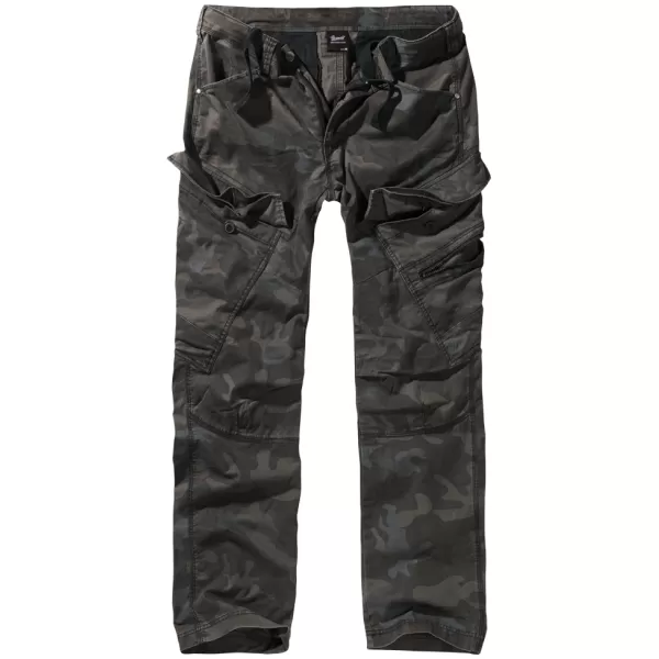  Hlače BRANDIT ADVEN SLIM FIT TAMNA KAMUFLAŽA 