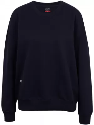 Ženski sweatshirt SAM 73 ARA WM 774 TAMNOPLAVA