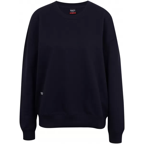  Ženski sweatshirt SAM 73 ARA WM 774 TAMNOPLAVA 