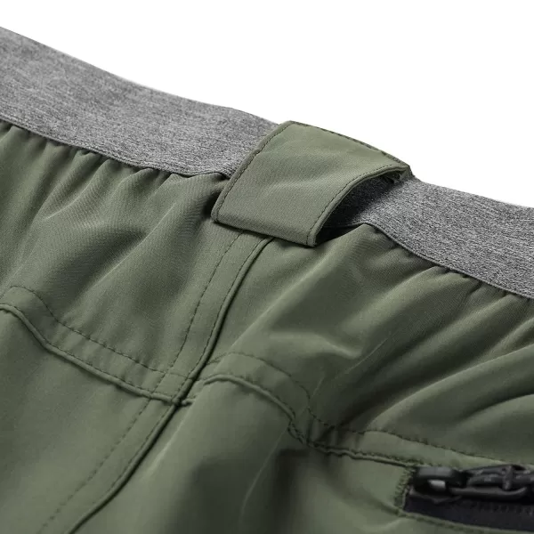  Kratke hlače ALPINE PRO ZAMB MPAA640 ZELENA 