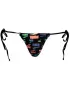 Kupaći kostim PUMA SWIM WOMEN SIDE TIE TANGA STRING 1P 938066-01 CRNA