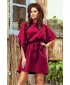 Haljina NUMOCO SOFIA A287-18 BURGUNDIJSKI