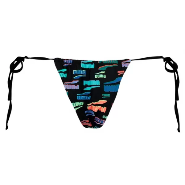  Kupaći kostim PUMA SWIM WOMEN SIDE TIE TANGA STRING 1P 938066-01 CRNA 