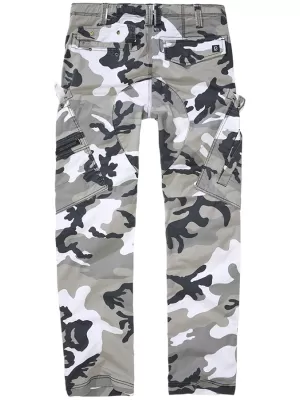 Hlače BRANDIT ADVEN SLIM FIT URBANI