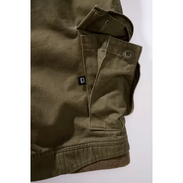  Kratke hlače BRANDIT PACKHAM VINTAGE BD2023 MASLINA 
