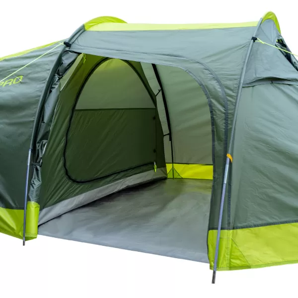  Šator ALPINE PRO KEMPERE UKPZ011 ZELENA 