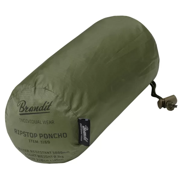  Poncho kišni kabanica BRANDIT RIPSTOP BD3169 MASLINA 