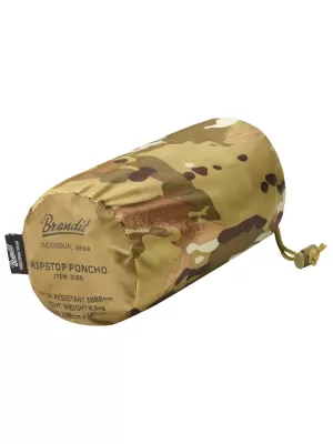 Poncho kišni kabanica BRANDIT RIPSTOP BD3169 TAKTIČKA KAMUFLAŽA