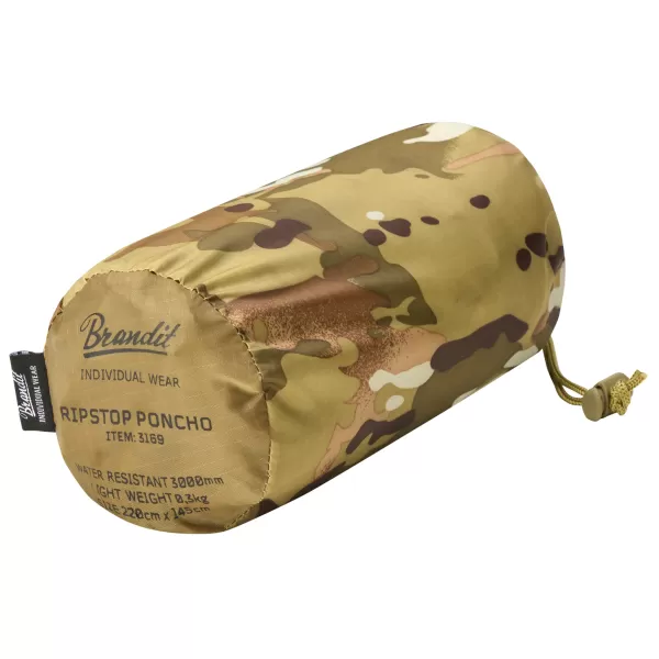 Poncho kišni kabanica BRANDIT RIPSTOP BD3169 TAKTIČKA KAMUFLAŽA 