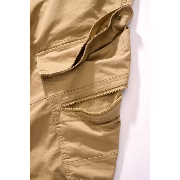  Hlače BRANDIT ADVEN SLIM FIT PJESKOVIT 