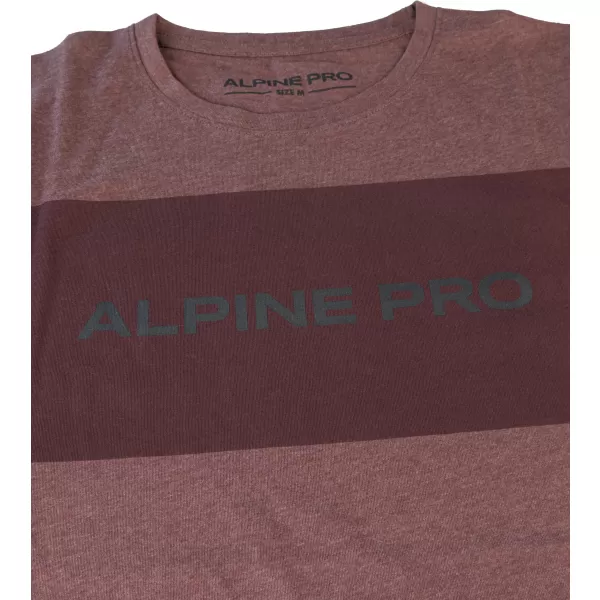  Košulja ALPINE PRO ZEBARO MTSA862 SMEĐI 