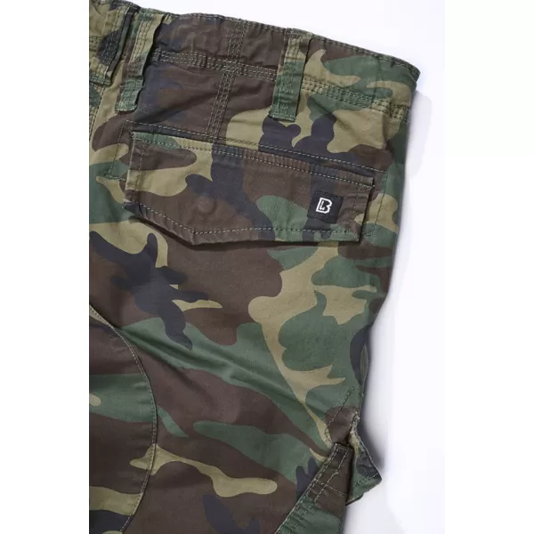  Hlače BRANDIT ADVEN SLIM FIT ŠUMA 