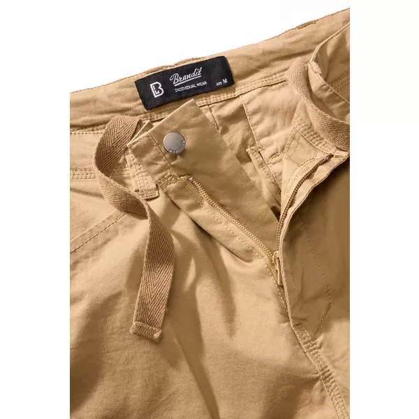  Hlače BRANDIT ADVEN SLIM FIT PJESKOVIT 