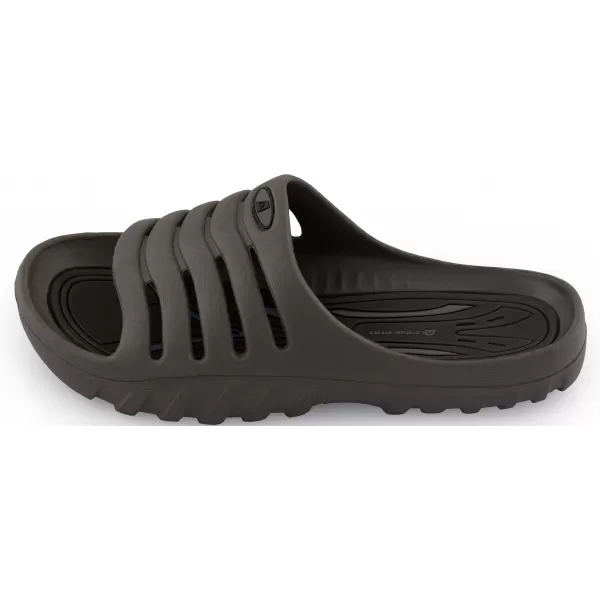  Papuče ALPINE PRO ARBON MBTA357 TAMNO SIVA 