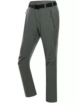 Hlače ALPINE PRO NUTT MPAA630 ZELENA