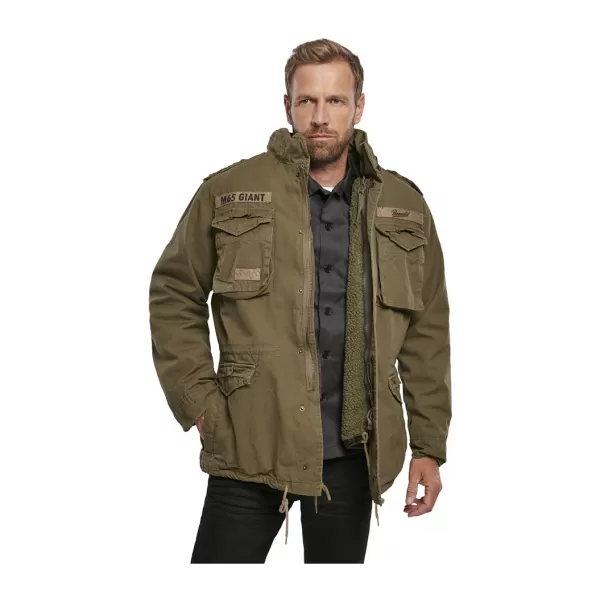  Jakna BRANDIT M-65 GIANT BD3101 MASLINA 