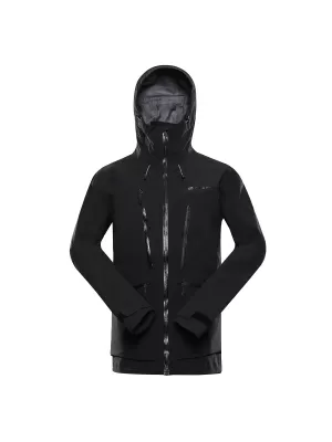 Jakna ALPINE PRO CORT MJCA592 CRNI