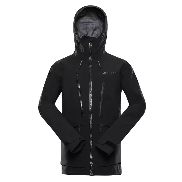  Jakna ALPINE PRO CORT MJCA592 CRNI 