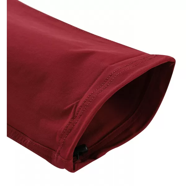  Hlače ALPINE PRO SPAN MPAA631 CRVENI 