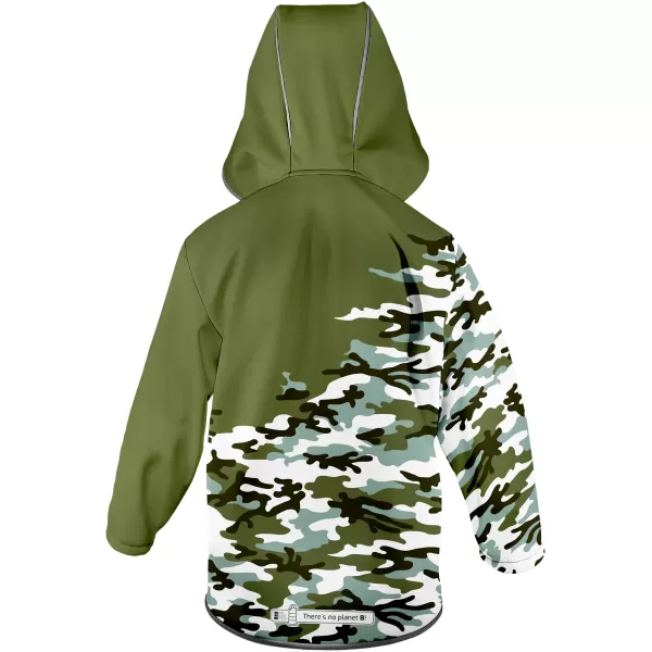  Dječja izolirana softshell jakna WAMU MASKÁČ KAKI 