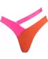 Kupaći kostim PUMA SWIM WOMEN COLOURBLOCK V-SHAPE BRIEF 1P 938071-01 SMEĐA