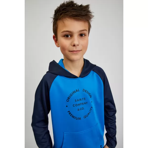  Dječji sweatshirt SAM 73 DRACO KM 509 SVIJETLOPLAVA 