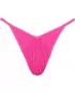 Kupaći kostim PUMA SWIM WOMEN RIBBED TANGA 1P 938068-02 RUŽIČASTA