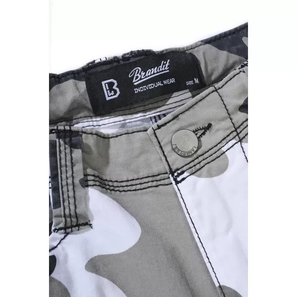  Hlače BRANDIT ADVEN SLIM FIT URBANI 
