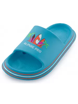Papuče ALPINE PRO LARINO KBTA375 SVIJETLOPLAV