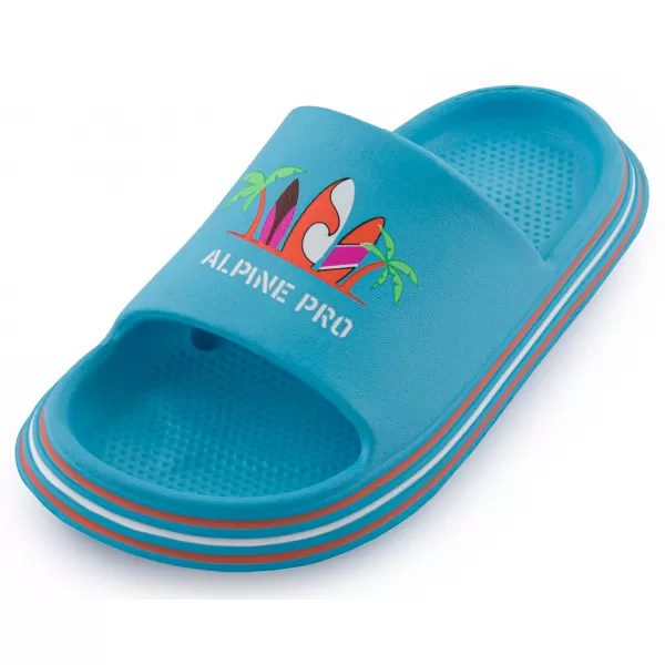  Papuče ALPINE PRO LARINO KBTA375 SVIJETLOPLAV 