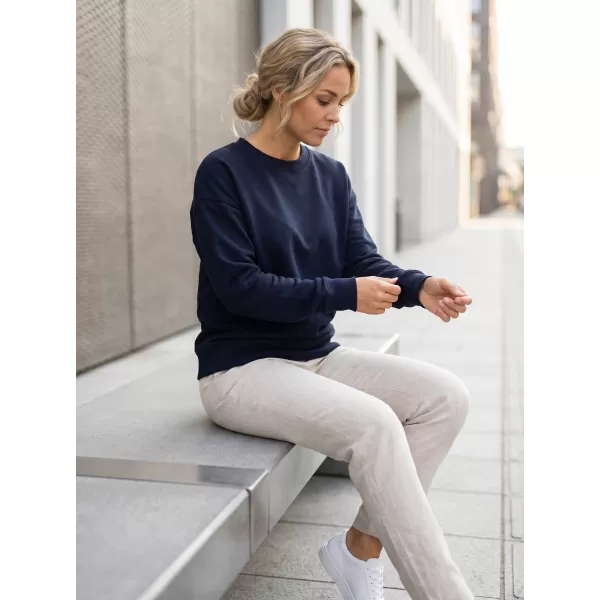  Ženski sweatshirt SAM 73 ARA WM 774 TAMNOPLAVA 