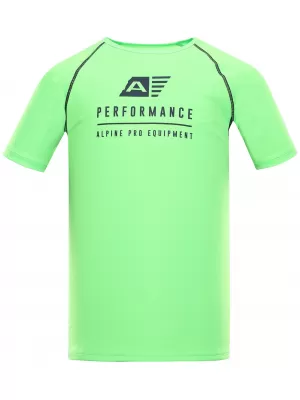 Muška funkcionalna košulja ALPINE PRO PANTHER MTSA828 ZELENA