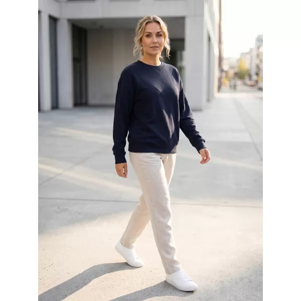  Ženski sweatshirt SAM 73 ARA WM 774 TAMNOPLAVA 