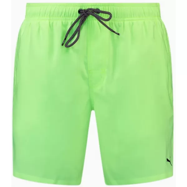  Muške kratke hlače PUMA SWIM MEN MEDIUM LENGTH SWIM SHORTS 1P 907660-21 ŽUTA BOJA 